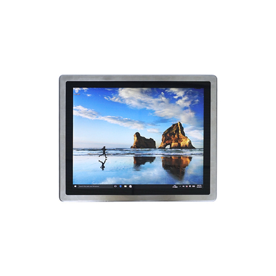 편평한 10는 전기 용량 터치 패널 PC 15 인치 가득 차있는 IP65 방수 1024*768를 가르킵니다