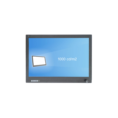 좋은 가격 2mm 부드럽게 한 유리를 가진 가벼운 감지기 제광기 높은 광도 LCD 감시자 IP65 온라인