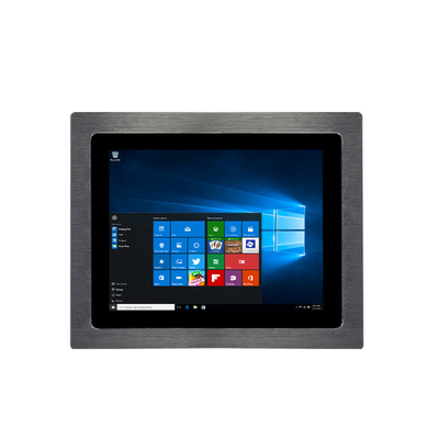 1000nits 용량성 견고한 패널 PC IP65 알루미늄 합금 25W 팬리스