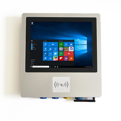 좋은 가격 팬이 없는 RFID IP65 패널 PC 5 철사 45W 저항하는 터치스크린 패널 온라인