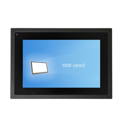 좋은 가격 DC12V 터치스크린 모니터 방진 1000 Nit 임베디드 산업용 모니터 온라인