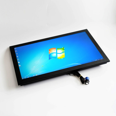 24V DC 1000 NIT 태양광 읽기 쉬운 모니터를 탑재하는 손으로 디밍 LCD 모니터 벽