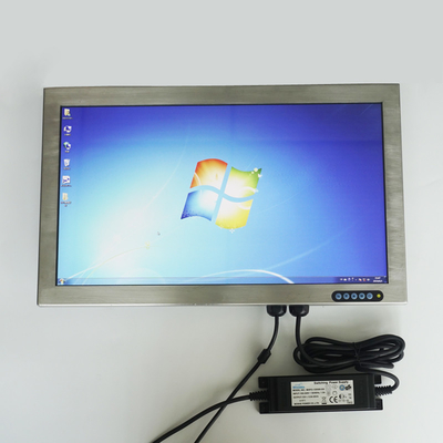 USB 스틱 LCD 모니터고 휘도 1000 NIT 앞 3 밀리미터 AF 유리에 의한 선수
